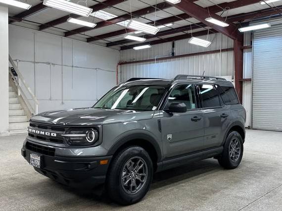 FORD BRONCO SPORT 2024 3FMCR9B68RRF08928 image